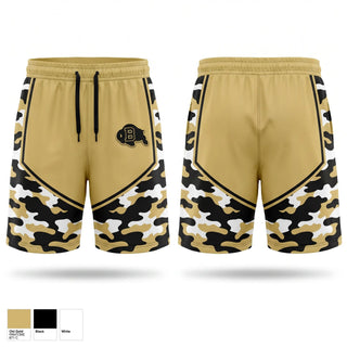 Athletic Shorts With Pockets, Buffalo Bison, Swimming, Teamtime, Team time, sublimation, custom sports apparel, team uniforms, spirit wear, spiritwear, sports uniforms, custom shirts, team store, custom team store, fundraiser sports, apparel fundraiser