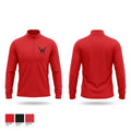 Westside Track & Field 41220395 Quarter Zip Jacket - 1