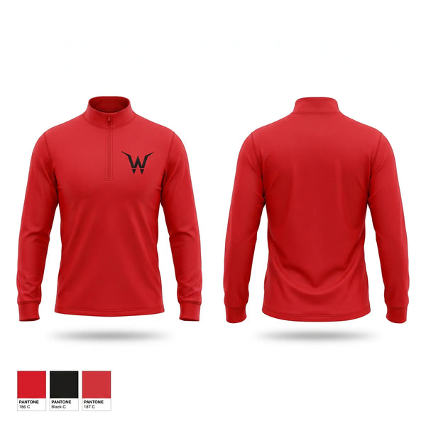 Quarter Zip Jacket, Westside Track & Field, Track & Field, Teamtime, Team time, sublimation, custom sports apparel, team uniforms, spirit wear, spiritwear, sports uniforms, custom shirts, team store, custom team store, fundraiser sports, apparel fundraiser
