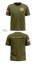 Eddy County Sheriff's Office Old School Cotton Feel Shirt - 21