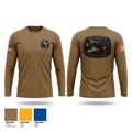 USS KINGSVILLE LCS 36 Long Sleeve Performance Shirt - 1