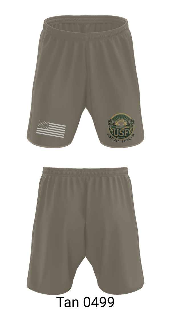 Athletic Shorts With Pockets, Suncoast Battalion, Army, Teamtime, Team time, sublimation, custom sports apparel, team uniforms, spirit wear, spiritwear, sports uniforms, custom shirts, team store, custom team store, fundraiser sports, apparel fundraiser