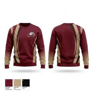 Crew Neck Sweatshirt, Marín Eagles, Women's Basketball, Teamtime, Team time, sublimation, custom sports apparel, team uniforms, spirit wear, spiritwear, sports uniforms, custom shirts, team store, custom team store, fundraiser sports, apparel fundraiser