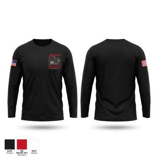Long Sleeve Performance Shirt, B-Shift Bandits, EMS/EMT, Teamtime, Team time, sublimation, custom sports apparel, team uniforms, spirit wear, spiritwear, sports uniforms, custom shirts, team store, custom team store, fundraiser sports, apparel fundraiser