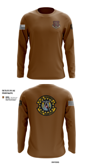 Long Sleeve Performance Shirt, DET 1 CE, , Teamtime, Team time, sublimation, custom sports apparel, team uniforms, spirit wear, spiritwear, sports uniforms, custom shirts, team store, custom team store, fundraiser sports, apparel fundraiser