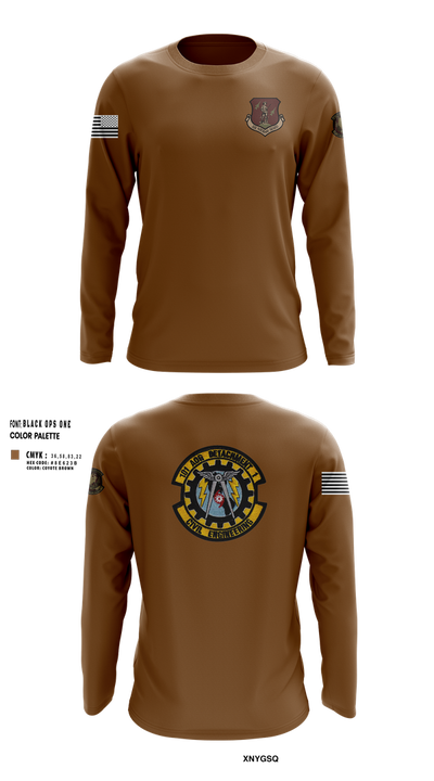DET 1 CE 9767825 Long Sleeve Performance Shirt 5
