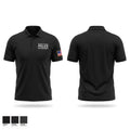Manitou Springs Police Department Short Sleeve Performance Polo - 1