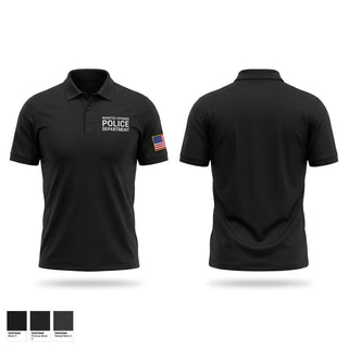 Short Sleeve Performance Polo, Manitou Springs Police DepartmentManitou Springs Police Department, Police, Teamtime, Team time, sublimation, custom sports apparel, team uniforms, spirit wear, spiritwear, sports uniforms, custom shirts, team store, custom team store, fundraiser sports, apparel fundraiser