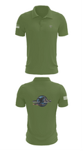 15th MI BN 97323221 Short Sleeve Performance Polo - 47