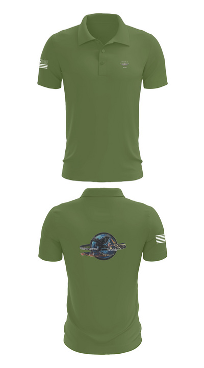 15th MI BN 97323221 Short Sleeve Performance Polo - 47