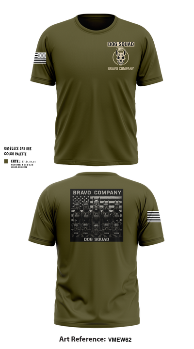 4th ID Short Sleeve Performance Shirt - 40