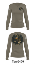 336 RCS D Flight 26202235 Women's Long Sleeve V-neck Shirt - 77