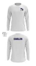 MB EAGLES Women's Basketball 49387606 Long Sleeve Performance Shirt 2