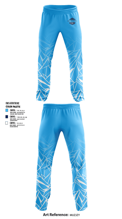 Mid-Ice Crisis 19589618 Sweatpants - 1