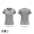 Croatan Women's Short Sleeve V-neck Shirt - 1