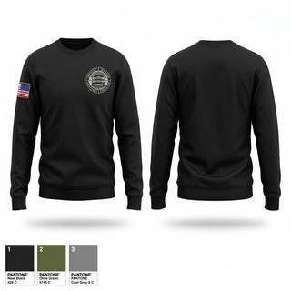 Crew Neck Sweatshirt, SMACC2, Police, Teamtime, Team time, sublimation, custom sports apparel, team uniforms, spirit wear, spiritwear, sports uniforms, custom shirts, team store, custom team store, fundraiser sports, apparel fundraiser