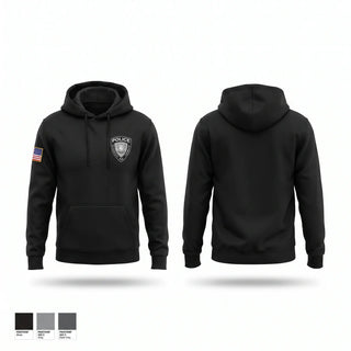 Hoodie, Readington Police Department, Police, Teamtime, Team time, sublimation, custom sports apparel, team uniforms, spirit wear, spiritwear, sports uniforms, custom shirts, team store, custom team store, fundraiser sports, apparel fundraiser