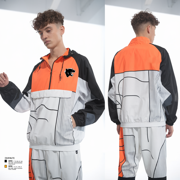 Windbreaker, Edmeston Central High School Cheer, Cheer, Teamtime, Team time, sublimation, custom sports apparel, team uniforms, spirit wear, spiritwear, sports uniforms, custom shirts, team store, custom team store, fundraiser sports, apparel fundraiser