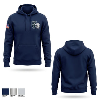 Hoodie, Ector County Hospital District Police Department, Police, Teamtime, Team time, sublimation, custom sports apparel, team uniforms, spirit wear, spiritwear, sports uniforms, custom shirts, team store, custom team store, fundraiser sports, apparel fundraiser