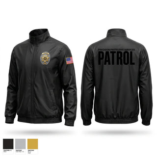 Windbreaker, PATROL, Police, Teamtime, Team time, sublimation, custom sports apparel, team uniforms, spirit wear, spiritwear, sports uniforms, custom shirts, team store, custom team store, fundraiser sports, apparel fundraiser