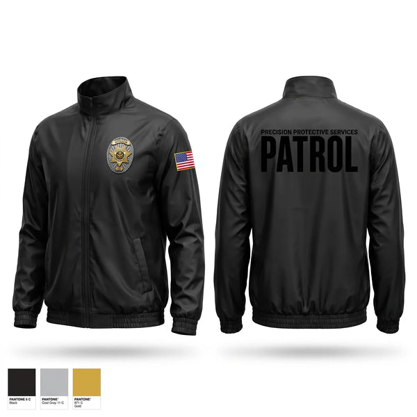Windbreaker, PATROL, Police, Teamtime, Team time, sublimation, custom sports apparel, team uniforms, spirit wear, spiritwear, sports uniforms, custom shirts, team store, custom team store, fundraiser sports, apparel fundraiser