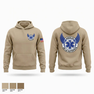 Hoodie, ÁNGELES DE LA AUTOPISTA, EMS/EMT, Teamtime, Team time, sublimation, custom sports apparel, team uniforms, spirit wear, spiritwear, sports uniforms, custom shirts, team store, custom team store, fundraiser sports, apparel fundraiser