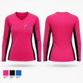 Play Baton 33343949 Women's Long Sleeve V-neck Shirt - 2