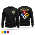 Arapahoe County Sheriff HazMat Crew Neck Sweatshirt - 1