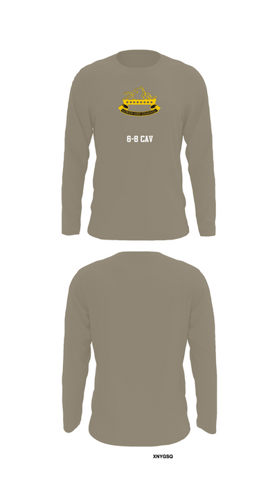 6-8 CAV 64955862 Long Sleeve Performance Shirt 72