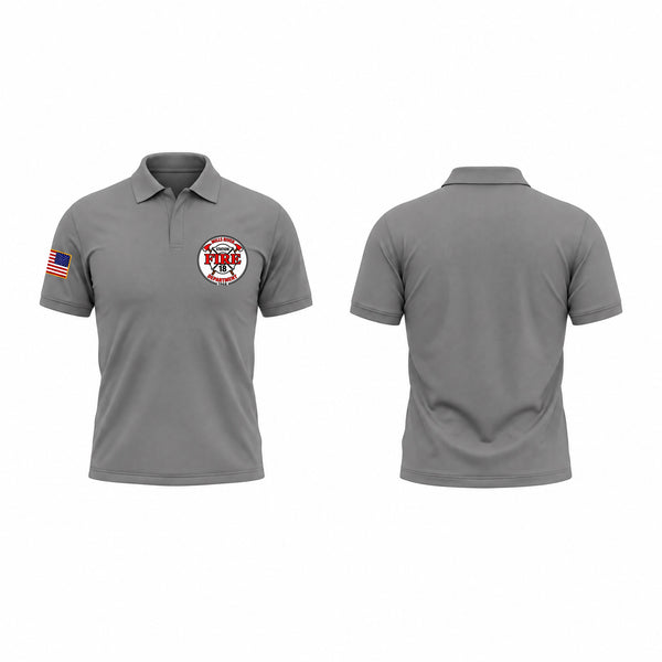 Short Sleeve Performance Polo, Mills River Fire Rescue, Fire Department, Teamtime, Team time, sublimation, custom sports apparel, team uniforms, spirit wear, spiritwear, sports uniforms, custom shirts, team store, custom team store, fundraiser sports, apparel fundraiser