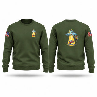 Crew Neck Sweatshirt, Galaxy ERT, Fire Department, Teamtime, Team time, sublimation, custom sports apparel, team uniforms, spirit wear, spiritwear, sports uniforms, custom shirts, team store, custom team store, fundraiser sports, apparel fundraiser
