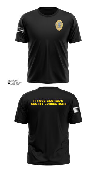 Old School Cotton Feel Shirt, DOC PG, Police, Teamtime, Team time, sublimation, custom sports apparel, team uniforms, spirit wear, spiritwear, sports uniforms, custom shirts, team store, custom team store, fundraiser sports, apparel fundraiser