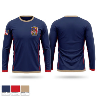 Long Sleeve Performance Shirt, Rescue 2, Fire Department, Teamtime, Team time, sublimation, custom sports apparel, team uniforms, spirit wear, spiritwear, sports uniforms, custom shirts, team store, custom team store, fundraiser sports, apparel fundraiser