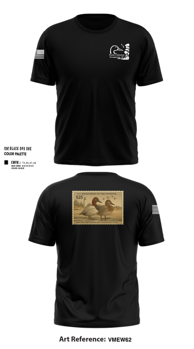 Ducks Unlimited 93579455 Short Sleeve Performance Shirt - 101
