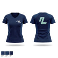 Tourists Women's Short Sleeve V-neck Shirt - 1