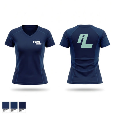 Tourists Women's Short Sleeve V-neck Shirt - 1