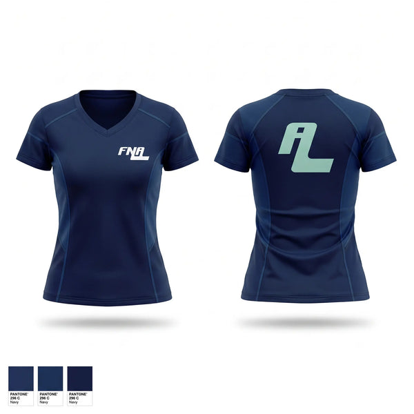 Womens Short Sleeve Vneck Shirt, Tourists, Men's Basketball, Teamtime, Team time, sublimation, custom sports apparel, team uniforms, spirit wear, spiritwear, sports uniforms, custom shirts, team store, custom team store, fundraiser sports, apparel fundraiser