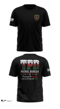 Patrol Bureau Old School Cotton Feel Shirt - 5