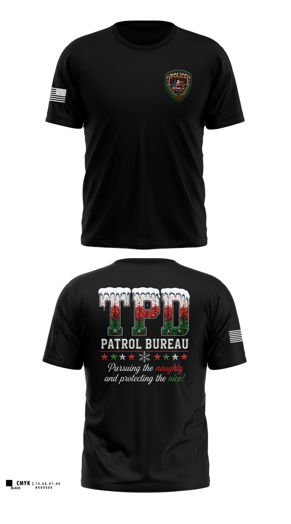 Old School Cotton Feel Shirt, Patrol Bureau, Police, Teamtime, Team time, sublimation, custom sports apparel, team uniforms, spirit wear, spiritwear, sports uniforms, custom shirts, team store, custom team store, fundraiser sports, apparel fundraiser