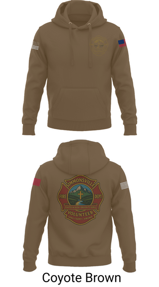 Hoodie, Simmonsville VFD, , Teamtime, Team time, sublimation, custom sports apparel, team uniforms, spirit wear, spiritwear, sports uniforms, custom shirts, team store, custom team store, fundraiser sports, apparel fundraiser