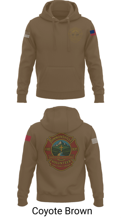 Simmonsville VFD 9385181 Hoodie - 18