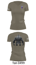 1/C/2-15FA 84348140 Women's Short Sleeve V-neck Shirt - 68
