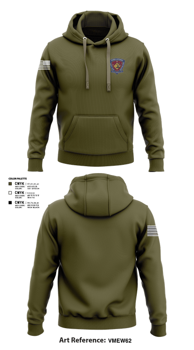3D LAAB 52111712 Hoodie - 1