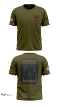 824 Base Defense Squadron Short Sleeve Performance Shirt - 3