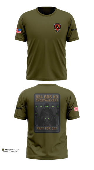 Old School Cotton Shirt, 824 Base Defense Squadron, Air Force, Teamtime, Team time, sublimation, custom sports apparel, team uniforms, spirit wear, spiritwear, sports uniforms, custom shirts, team store, custom team store, fundraiser sports, apparel fundraiser