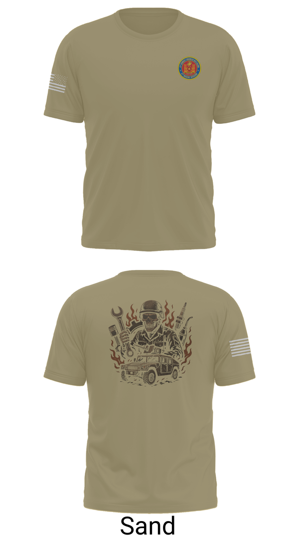 Short Sleeve Performance Shirt, 4th Combat Engineer Battalion A Co, Marines, Teamtime, Team time, sublimation, custom sports apparel, team uniforms, spirit wear, spiritwear, sports uniforms, custom shirts, team store, custom team store, fundraiser sports, apparel fundraiser