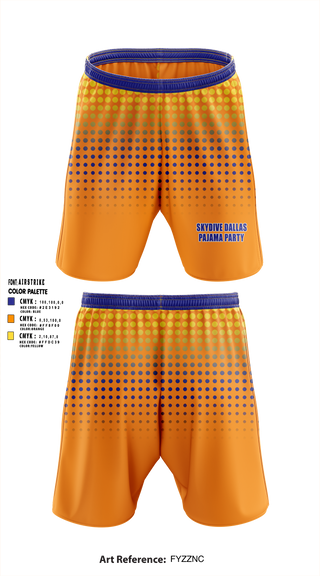 Athletic Shorts With Pockets, Skydive Dallas Pajama Party, Water Polo, Teamtime, Team time, sublimation, custom sports apparel, team uniforms, spirit wear, spiritwear, sports uniforms, custom shirts, team store, custom team store, fundraiser sports, apparel fundraiser