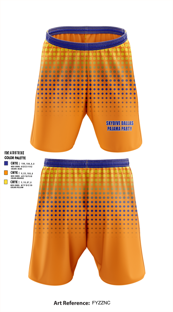 Athletic Shorts With Pockets, Skydive Dallas Pajama Party, Water Polo, Teamtime, Team time, sublimation, custom sports apparel, team uniforms, spirit wear, spiritwear, sports uniforms, custom shirts, team store, custom team store, fundraiser sports, apparel fundraiser
