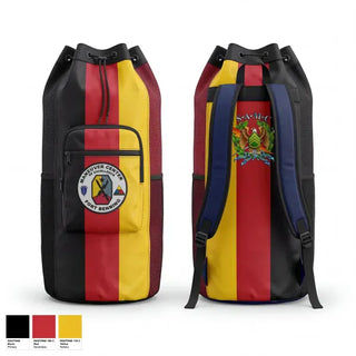 Gear Bag, MCoE Sergeant Audie Murphy Club (SMAC), Army, Teamtime, Team time, sublimation, custom sports apparel, team uniforms, spirit wear, spiritwear, sports uniforms, custom shirts, team store, custom team store, fundraiser sports, apparel fundraiser