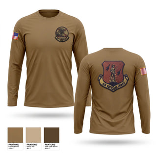 Long Sleeve Performance Shirt, 125th OG Det 1, Air Force, Teamtime, Team time, sublimation, custom sports apparel, team uniforms, spirit wear, spiritwear, sports uniforms, custom shirts, team store, custom team store, fundraiser sports, apparel fundraiser